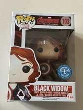 Funko Pop Avengers Black Widow