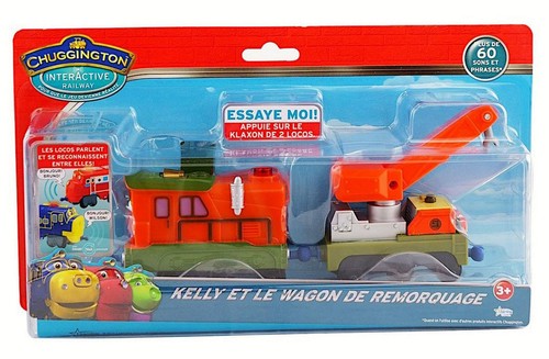 Treno chuggington luci - chuggington,