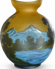 Vase art nouveau - style, gallé