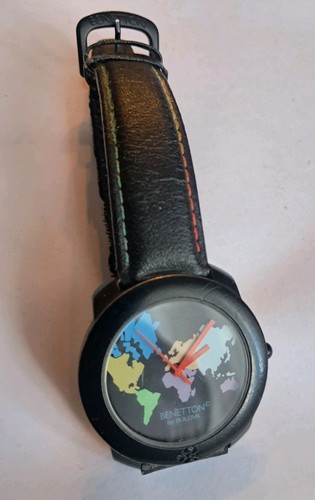 Orologio benetton bulova - benetton,