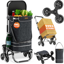 Carrello Spesa 3In1 56L Fino a