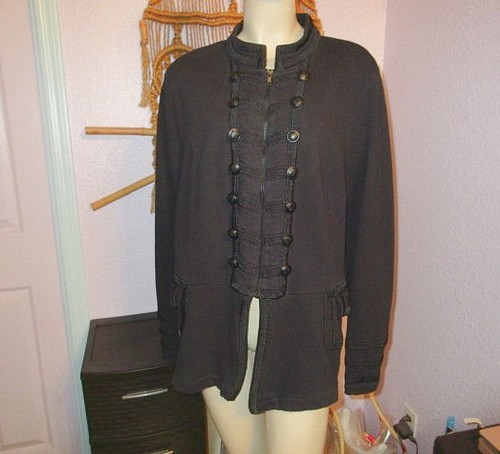 Torrid london military jacket - military,