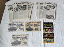 Tamiya libretti istruzioni