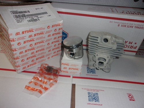 Pistone cilindro stihl oem - cilindro,