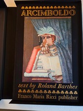 Franco Maria Ricci editore Arcimboldo libro d'arte da collezione