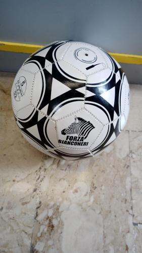 Pallone cuoio juve forza - pallone,