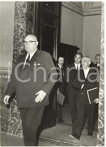 1958 roma segretario - roma,