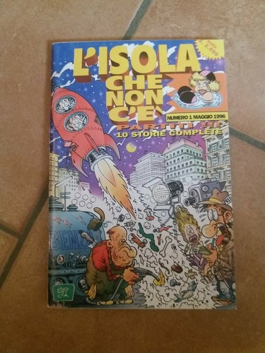 Isola che non - l', leo