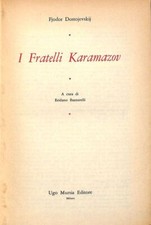 I Fratelli Karamazov - Mursia