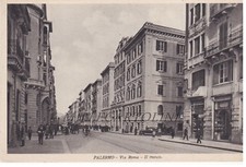 PALERMO: Via Roma  II tronco