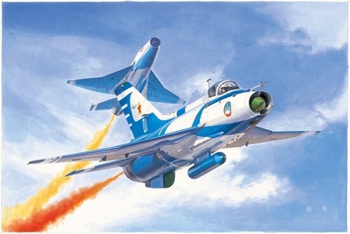 7gb fighter plastic - j-7gb, kit