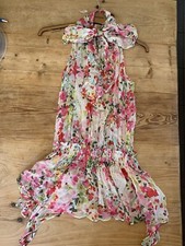 Zara Seta Acquerello Floreale