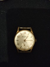 Orologio Vintage Pier Bassin Placcato