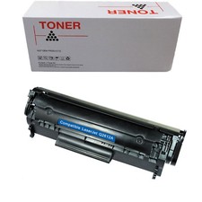 TONER PER HP LASERJET 1010 1012 1015 1018 1020 1022 Q2612A 12A CARTUCCIA REMAN