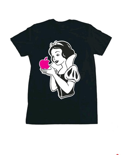Apple shirt maglietta - apple, t-shirt