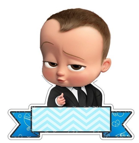 Baby boss commestibile - baby, festa