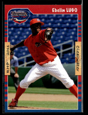 Ebelin Lugo 2011 Clearwater Threshers Team Set