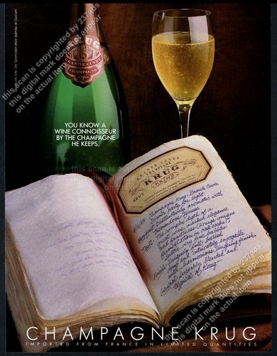 Krug 1985 bottiglia - , champagne