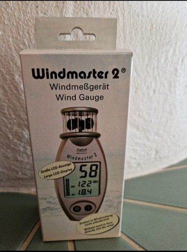 Anemometro calibro vento