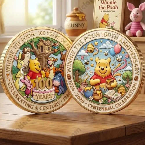 Moneta commemorativa 100°