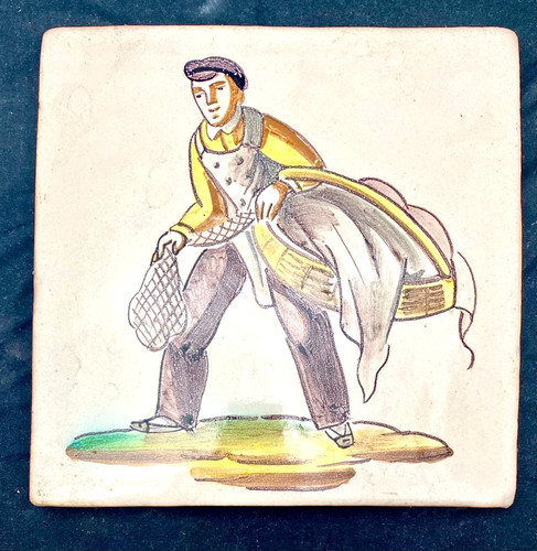 Antica piastrella ceramica - piastrella,