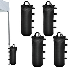 Set Di 4 Pezzi Pesi per Gazebo