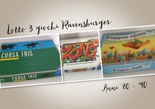 Lotto 3 giochi Ravensburger Il