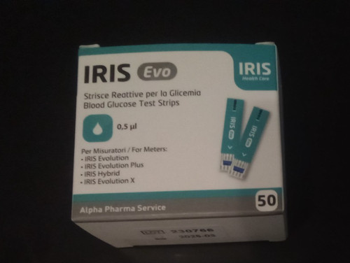 Iris evo strisce - strisce, reattive