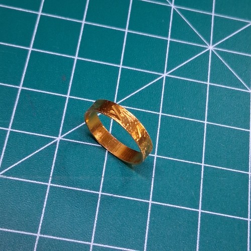 Anello vintage fascia - vintage,