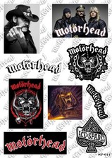 Confezione Adesivi Motorhead |