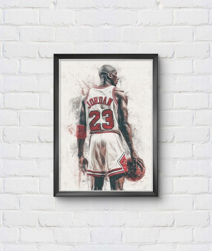 Poster basket michael jordan - poster,