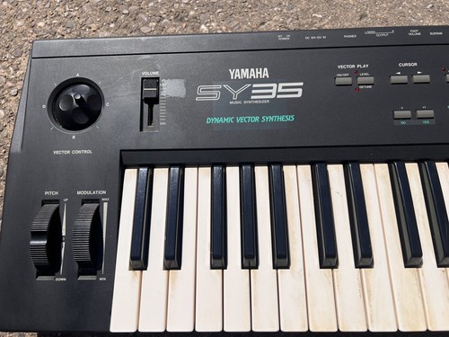 Sintetizzatore musicale yamaha - sintetizzatore,