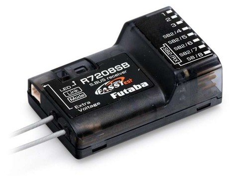 Ricevitore futaba r7208sb - r7208sb, 2,4