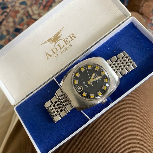 Orologio adler automatic - adler,