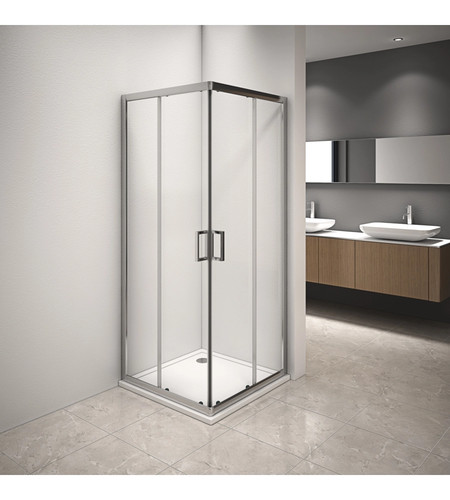 Box doccia angolare - doccia,