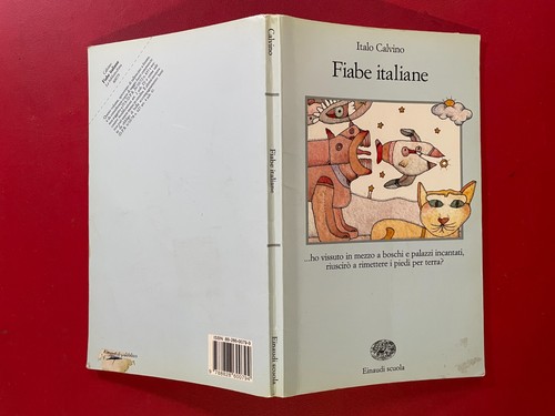 Italo calvino fiabe italiane - -,