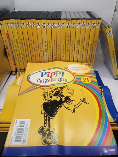 Pippi calzelunghe dvd - pippi, 21