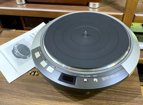 Giradischi denon testato - dp-80,