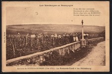 CPA Nuits-Saint-Georges, La Romanée-Conti et les Richebourg 1923 