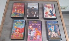 Lotto Videocassette Disney - 6 Pezzi 