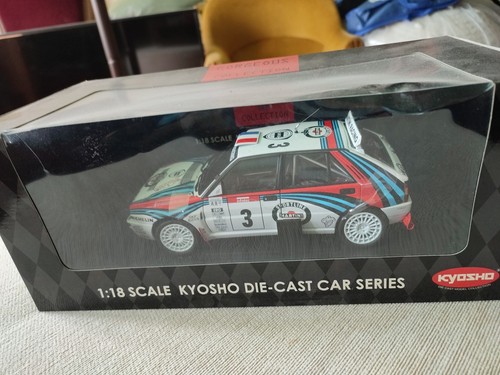 Kyosho lancia delta - kyosho,