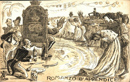 Cascella basilio romanzo - cascella,