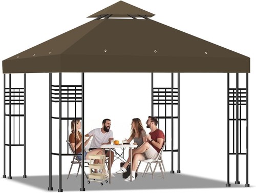 Gazebo 10x10 piano di - gazebo,