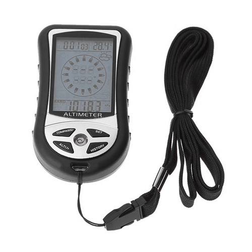 Altimetro digitale - altimetro,