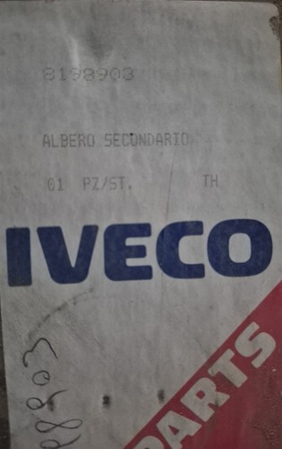 Ricambi camion iveco - ricambi,