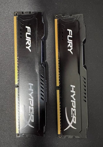 Kingston hyperx fury black - kingston,