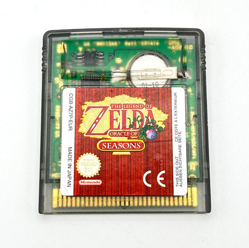 The legend zelda oracle of - the,