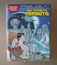ROMANZO A FUMETTI BONELLI N.6 '"SUL PIANETA PERDUTO" 