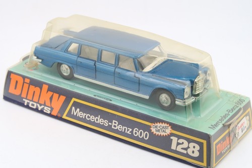 Dinky toys 128 mercedes - toys, benz