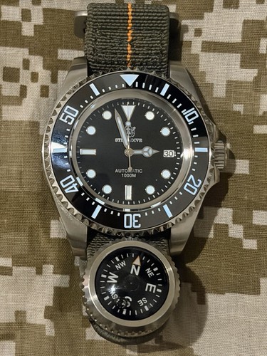 Orologio subacqueo acciaio - orologio,